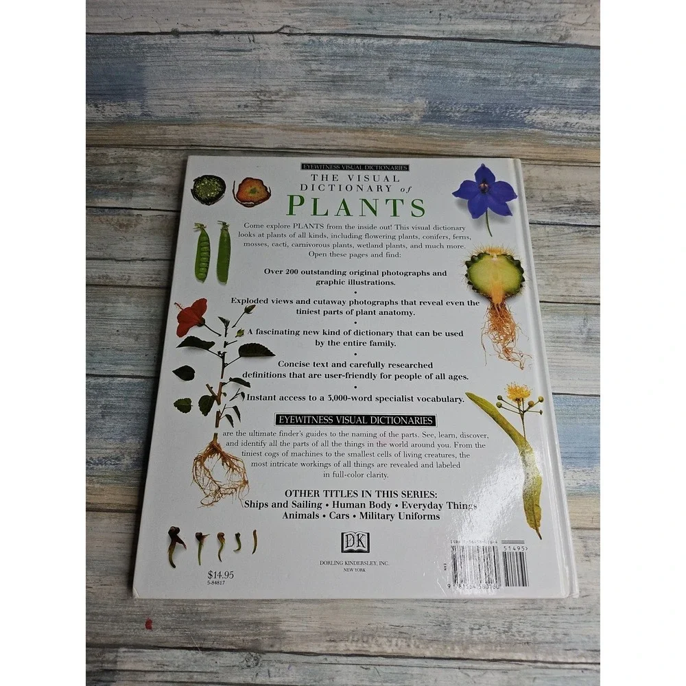 Plants by Deni Bown and‎ Dorling Kindersley Publishing Staff Hardcover Book